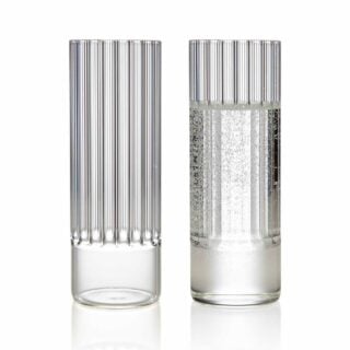 Fferrone Flight Collins Glass (Set of 2) | Kneen & Co