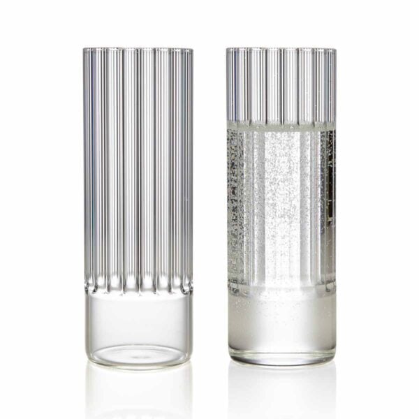 Fferrone Flight Collins Glass (Set of 2) | Kneen & Co