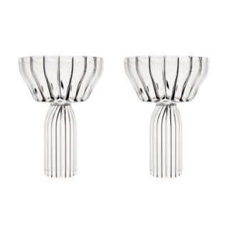 Fferrone Margot Champagne Coupe (Set of 2) | Kneen & Co