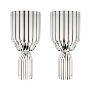 Fferrone Margot White Wine Goblet (Set of 2) | Kneen & Co