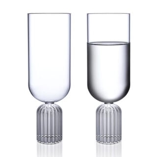 Fferrone May Tall Medium Glass (Set of 2) | Kneen & Co