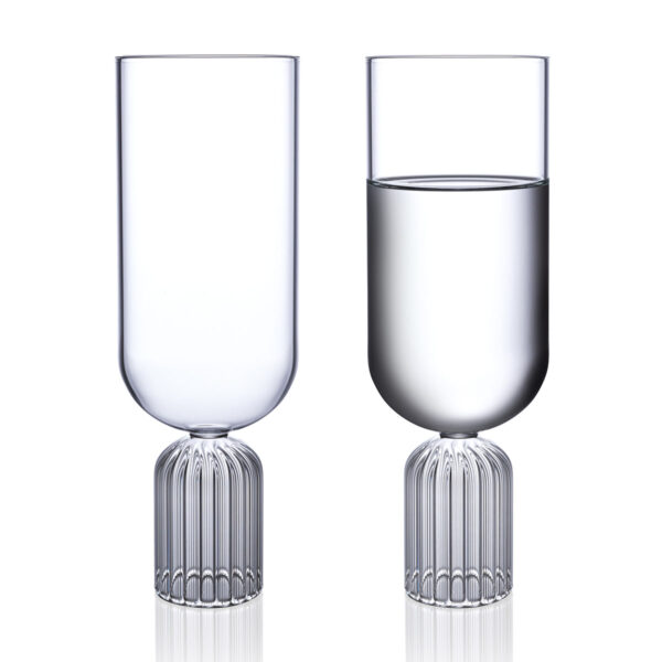 Fferrone May Tall Medium Glass (Set of 2) | Kneen & Co