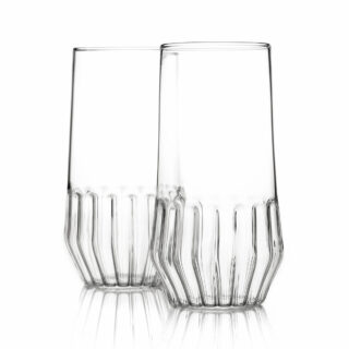 Fferrone Mixed Large Glass (Set of 2) | Kneen & Co