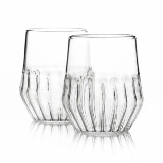 Fferrone Mixed Small Glass (Set of 2) | Kneen & Co