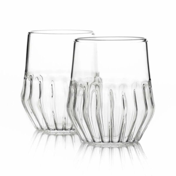 Fferrone Mixed Small Glass (Set of 2) | Kneen & Co