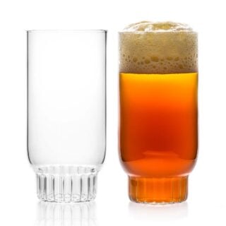 Fferrone Rasori Large Glass (Set of 2) | Kneen & Co