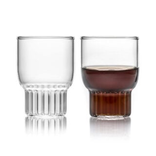 Fferrone Rasori Mini Glass (Set of 2) | Kneen & Co