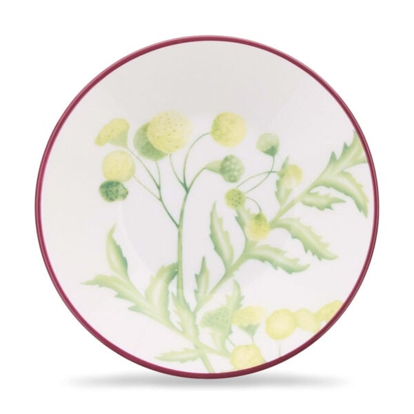 GINORI-FLORENZA-004RG00-FPT301010110G00136003-1200x1200-100KB Ginori 1735 Florenza Impero Coffee Saucer in Acanto Fondo Bianco | Kneen & Co
