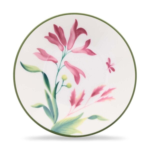 GINORI-FLORENZA-004RG00-FPT301010110G00136203-1200x1200-100KB Ginori 1735 Florenza Impero Coffee Saucer in Malva Fondo Bianco | Kneen & Co