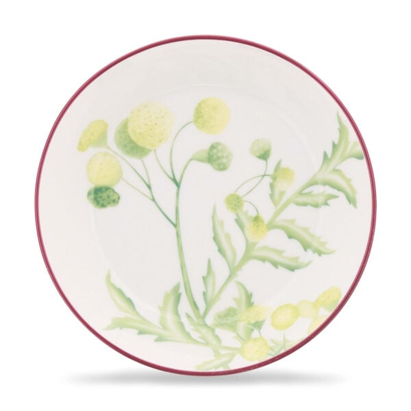 GINORI-FLORENZA-004RG00-FPT401010135G00136003-1200x1200-100KB Ginori 1735 Florenza Impero Tea Saucer in Acanto Fondo Bianco | Kneen & Co