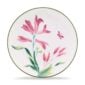 Ginori 1735 Florenza Impero Tea Saucer in Malva Fondo Bianco | Kneen & Co