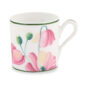 Ginori 1735 Florenza Impero Coffee Cup in Malva Fondo Bianco | Kneen & Co