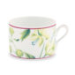 Ginori 1735 Florenza Impero Tea Cup in Acanto Fondo Bianco | Kneen & Co