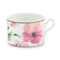 Ginori 1735 Florenza Impero Tea Cup in Malva Fondo Bianco | Kneen & Co