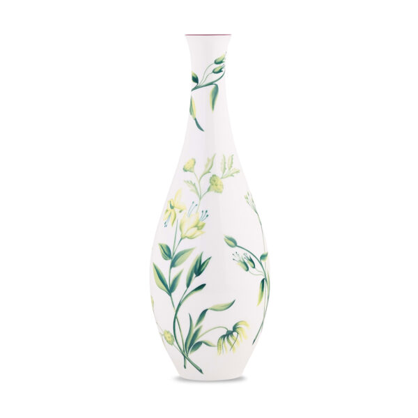 GINORI-FLORENZA-016RG00-FA5499LX0300G00136003-1200x1200-100KB Ginori 1735 Florenza Stilla Vase in Acanto Fondo Bianco | Kneen & Co