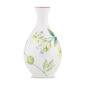 Ginori 1735 Florenza Bud Vase in Acanto Fondo Bianco | Kneen & Co