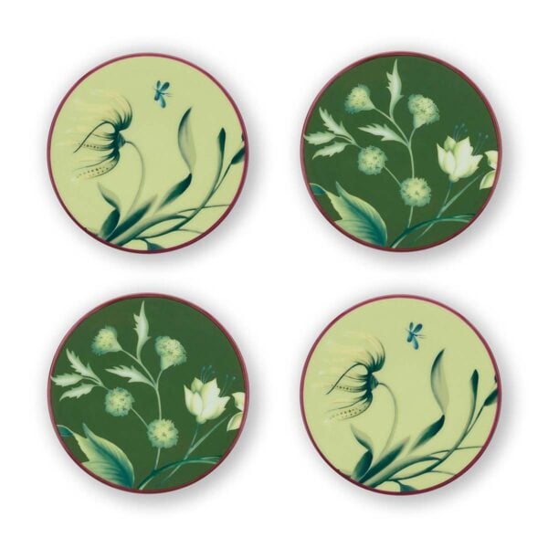 GINORI-FLORENZA-017RG00-FX6877LX0100G00136000-1200x1200-100KB Ginori 1735 Florenza Coaster in Acanto – Set of 4 | Kneen & Co