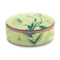 Ginori 1735 Florenza Round Box with Cover in Acanto Fondo Chiaro | Kneen & Co