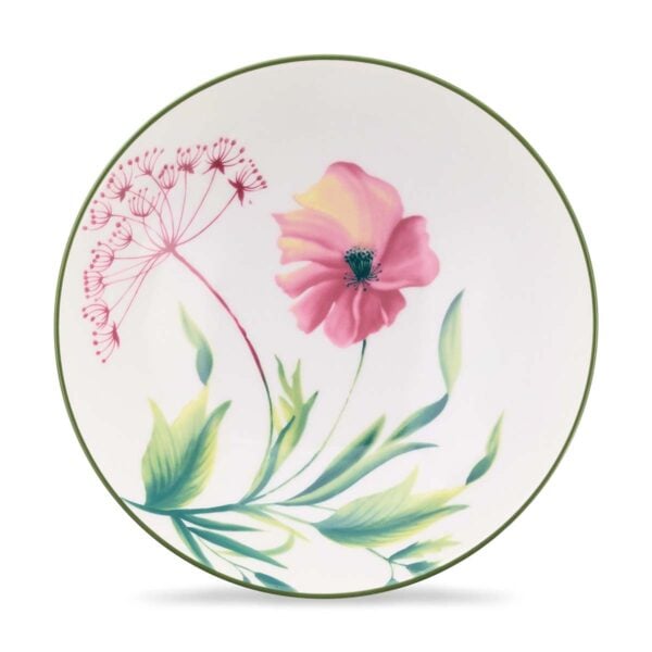 GINORI-FLORENZA-140RG00-FCP000010165G00136203-1200x1200-100KB Ginori 1735 Florenza Venezia Fruit Bowl in Malva Fondo Bianco | Kneen & Co