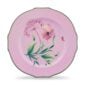 Ginori 1735 Florenza Duchessa Flat Dessert Plate in Rosa Malva | Kneen & Co