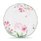 Ginori 1735 Florenza Duchessa Flat Dinner Plate in Malva Fondo Bianco | Kneen & Co