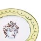 Ginori 1735 Il Viaggio di Nettuno Dinner Plate in Green + Yellow | Kneen & Co