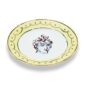 Ginori 1735 Il Viaggio di Nettuno Dinner Plate in Green + Yellow | Kneen & Co
