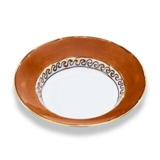Ginori-ILViaggio-DiNettuno-004RG00_FPT210010245G00135001-1-1200×1200-100KB Ginori 1735 Il Viaggio Di Nettuno Soup Plate in Brown + Light Blue | Kneen & Co