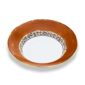 Ginori 1735 Il Viaggio Di Nettuno Soup Plate in Brown + Light Blue | Kneen & Co