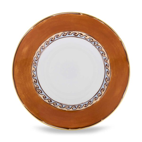 Ginori-ILViaggio-DiNettuno-004RG00_FPT210010245G00135001-1200x1200-100KB Ginori 1735 Il Viaggio Di Nettuno Soup Plate in Brown + Light Blue | Kneen & Co