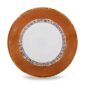 Ginori 1735 Il Viaggio Di Nettuno Soup Plate in Brown + Light Blue | Kneen & Co