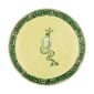 Ginori 1735 Il Viaggio Di Nettuno Charger Plate in Green + Yellow | Kneen & Co