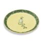 Ginori 1735 Il Viaggio Di Nettuno Charger Plate in Green + Yellow | Kneen & Co