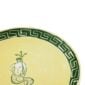 Ginori 1735 Il Viaggio Di Nettuno Charger Plate in Green + Yellow | Kneen & Co