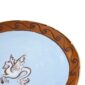 Ginori 1735 Il Viaggio Di Nettuno Charger Plate in Brown + Light Blue | Kneen & Co