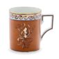 Ginori 1735 Il Viaggio Di Nettuno Mug in Brown + Light Blue | Kneen & Co