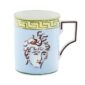 Ginori 1735 Il Viaggio Di Nettuno Mug in Light Blue + Yellow | Kneen & Co