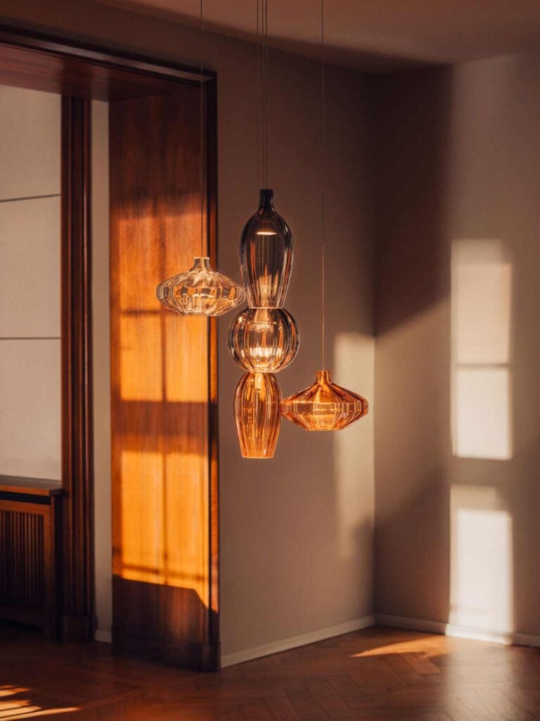 Stefanie Hering Ray Dance 5-Light Pendant Cluster | Kneen & Co