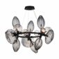 Stefanie Hering Ray Dance 15-Light Cluster Chandelier | Kneen & Co