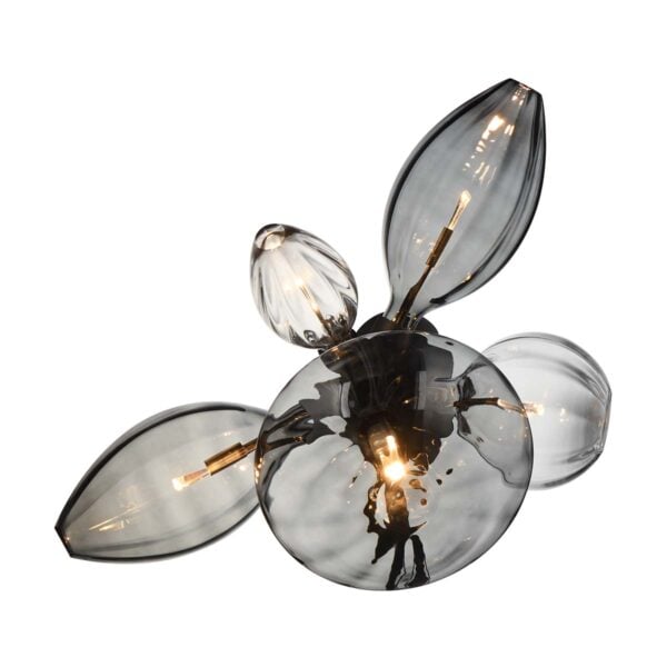 Stefanie Hering Ray Dance 5-Light Cluster Wall Sconce | Kneen & Co