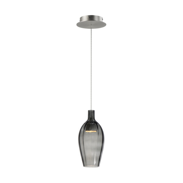 Hering_Berlin_Lighting_Stefanie_Hering_Raydance_SM49312SMK Stefanie Hering Ray Dance Olive Pendant | Kneen & Co