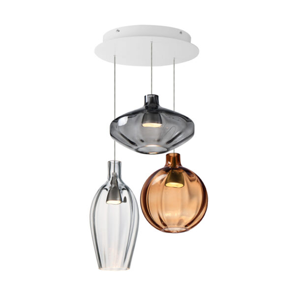 Hering_Berlin_Lighting_Stefanie_Hering_Raydance_SM49314EMSK Stefanie Hering Ray Dance 3-Light Pendant Cluster | Kneen & Co
