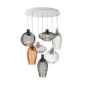 Stefanie Hering Ray Dance 7-Light Pendant Cluster | Kneen & Co