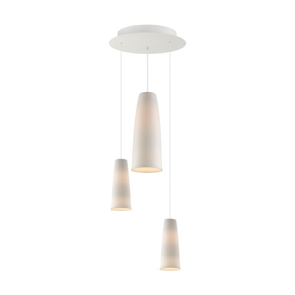 Hering_Berlin_Lighting_Stefanie_Hering_Stream_SM30003WT Stefanie Hering Stream 3-light Pendant Cluster Light | Kneen & Co
