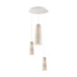 Stefanie Hering Stream 3-light Pendant Cluster Light | Kneen & Co