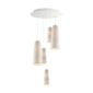 Stefanie Hering Stream 5-light Pendant Cluster Light | Kneen & Co