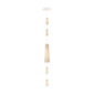 Stefanie Hering Stream 5-light Pendant Cascade Cluster Light | Kneen & Co