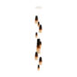 Stefanie Hering Stream 9-light Pendant Cascade Cluster Light | Kneen & Co