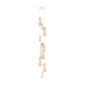 Stefanie Hering Stream 9-light Pendant Cascade Cluster Light | Kneen & Co