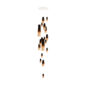 Stefanie Hering Stream 30-light Pendant Cascade Cluster Light | Kneen & Co